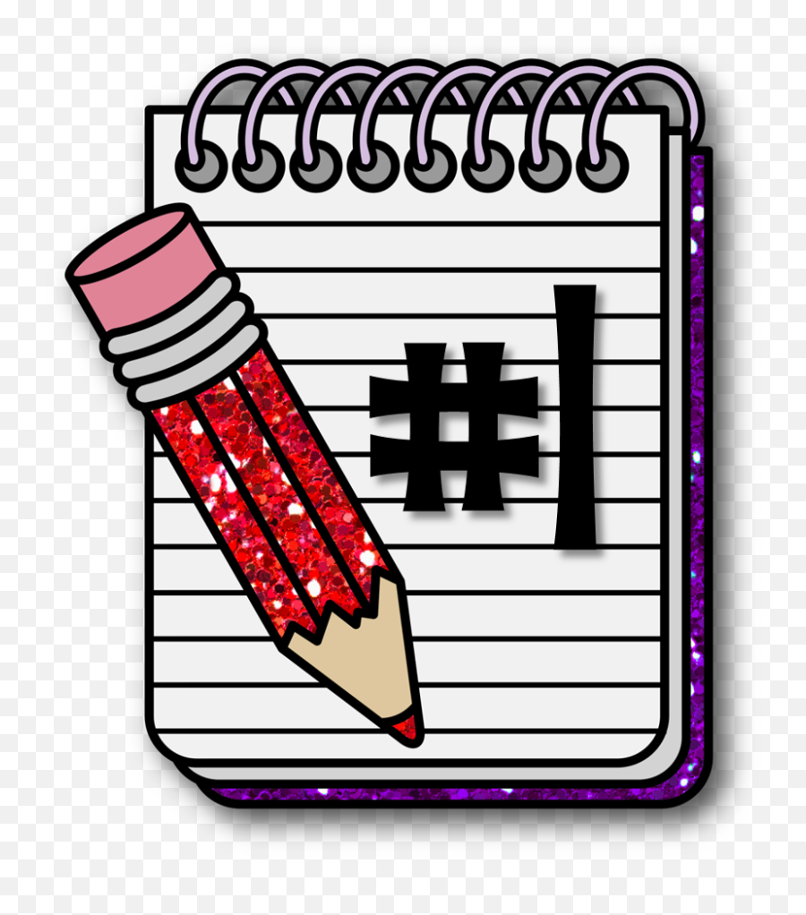 Clipart Compostion - Clip Art Emoji,Emoji Composition Notebook