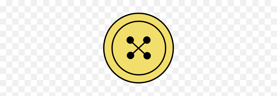 Button Yellow Clipart - Produk Makanan Emoji,Finger In Hole Emoji
