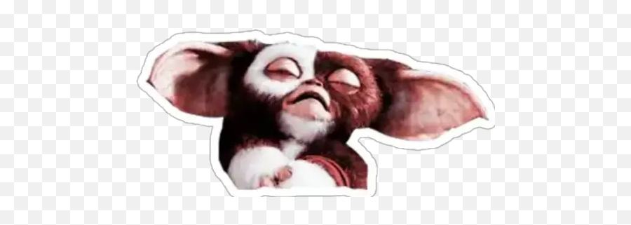 Gremlins Mogwai Stickers For Whatsapp - Gizmo Gremlins Emoji,Gremlin Emoji