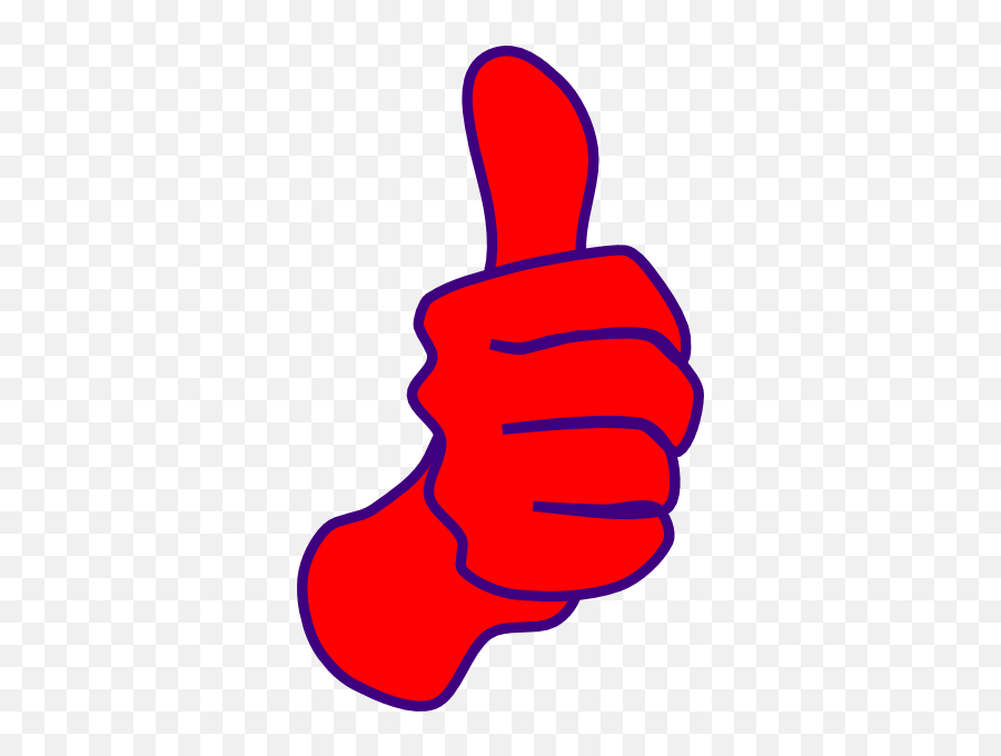 Download Hd Thumbs Up Logo Png Transparent Png Image - Logo Thumbs Up Red Emoji,Large Thumbs Up Emoji