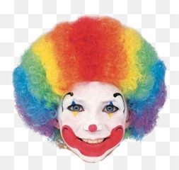 Popular and Trending dakprescott Stickers on PicsArt - Wig Clown Emoji