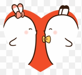 Cute Love Gif - Niedliche Gif Bilder Liebe Emoji,Cuddle Emoji Android
