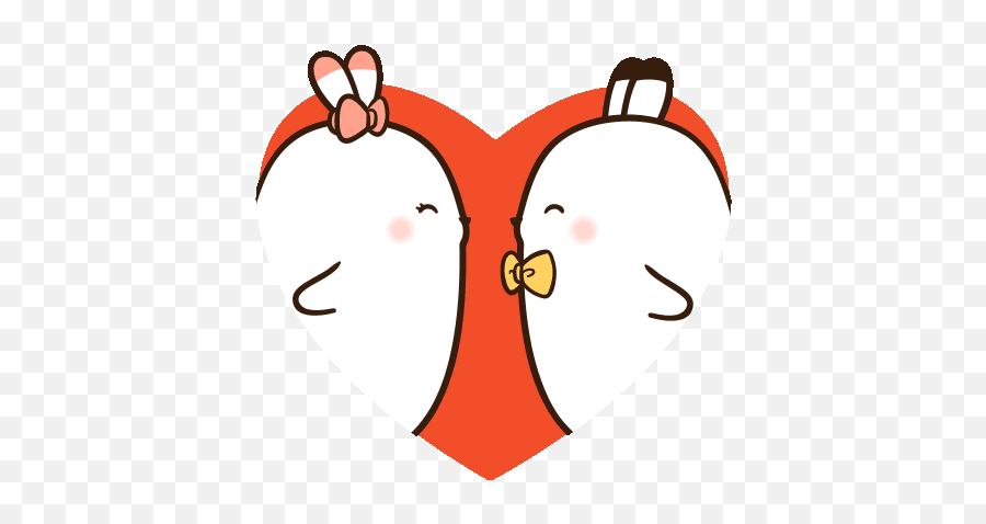 Cute Love Gif - Niedliche Gif Bilder Liebe Emoji,Cuddle Emoji Android