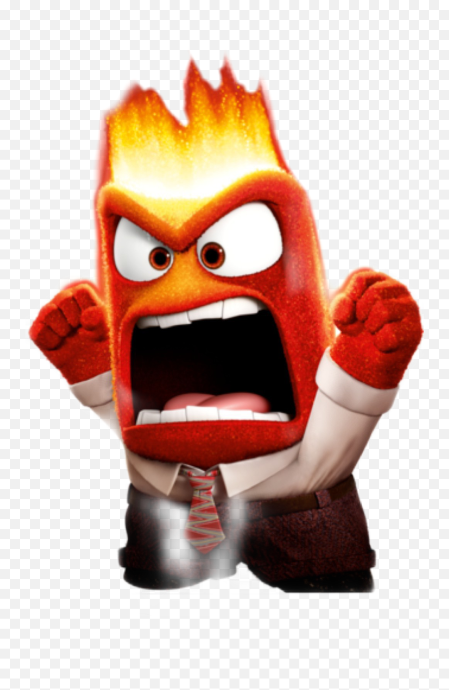 Angry Emoji Sticker By Carazmatic - Anger Inside Out,Anger Emoji
