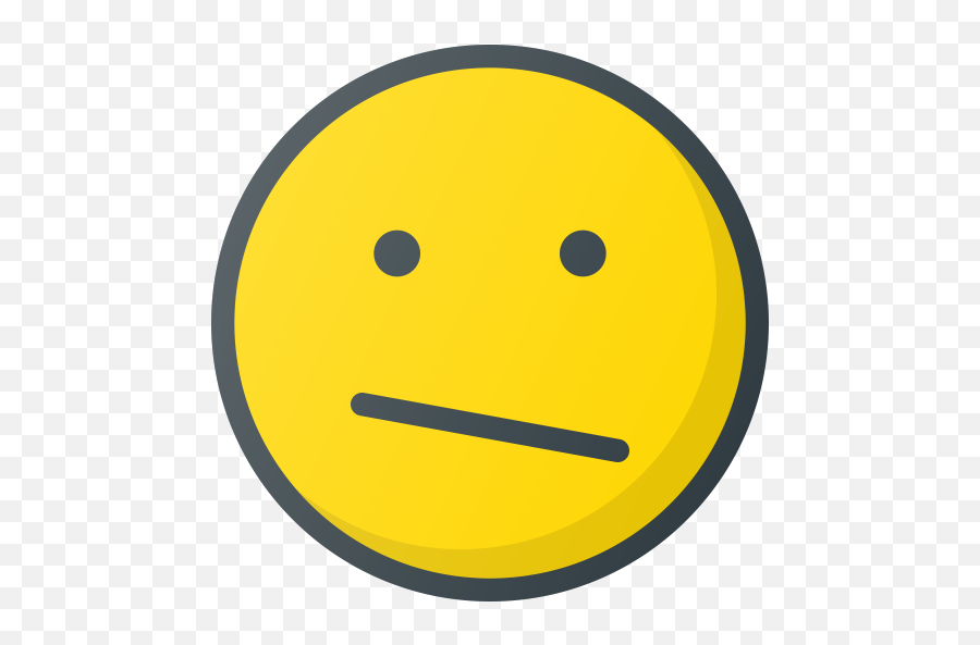 Emoticon Emoticons Weird Icon - Bored Icon Emoji,Weird Emoji