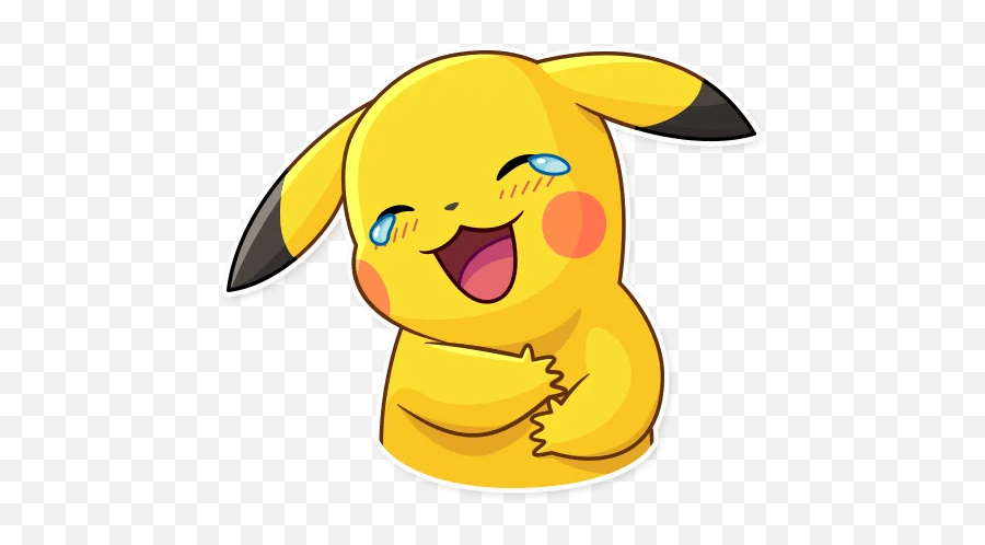 Detective Pikachu - Pikachu Sticker Emoji,Pikachu Emoji