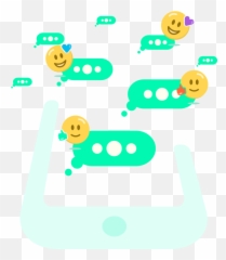 10dlc - Local A2p Messaging Send Sms From Local Numbers Dot Emoji,Bubbles Emoji