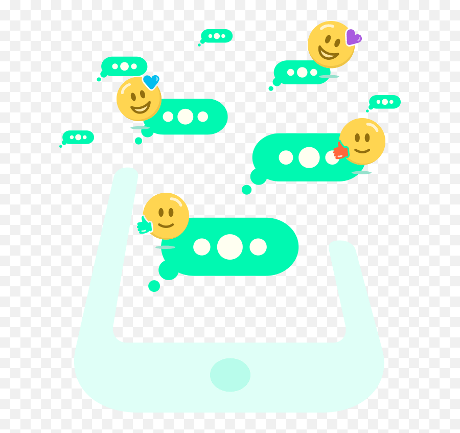 10dlc - Local A2p Messaging Send Sms From Local Numbers Dot Emoji,Bubbles Emoji