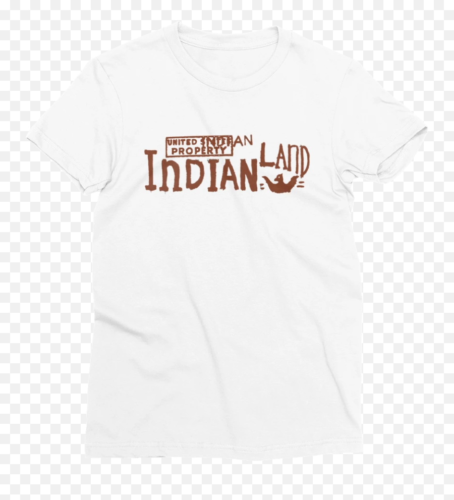 Indian Land - Womenu0027s Tee American Indian Movement Alcatraz Emoji,Women's Emoji Shirt