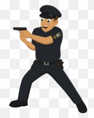 Policeman Png - Police Png Cartoon Emoji,Power Ranger Emoji