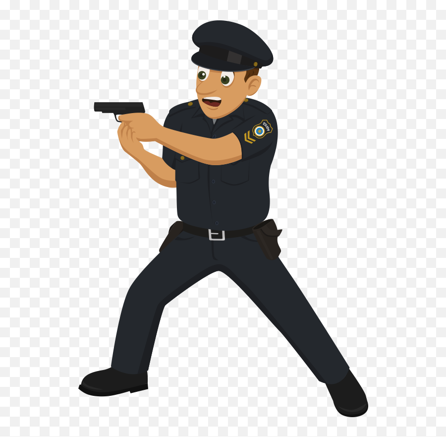 Policeman Png - Police Png Cartoon Emoji,Power Ranger Emoji