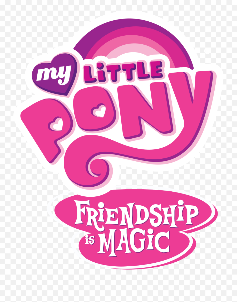 Friendship Is Magic - Mlp Friendship Is Magic Logo Emoji,Magic Emoji