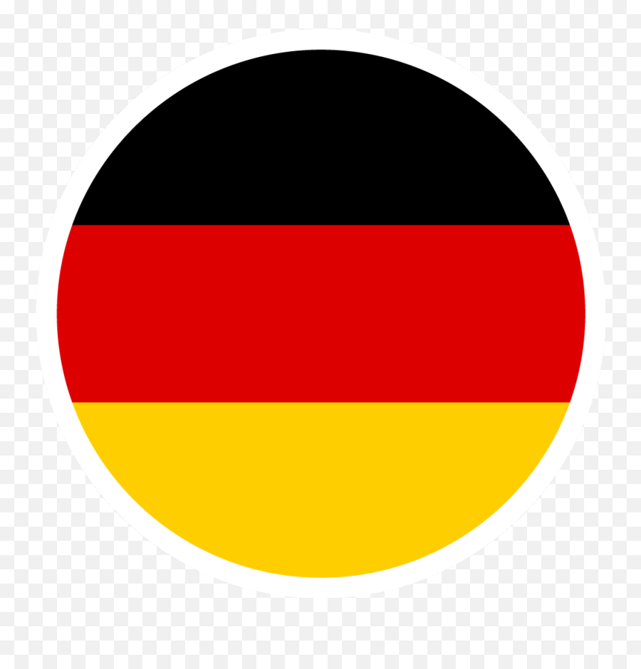 Germany Clipart Flag Belgium Germany - Germany Flag Circle Png Emoji,Belgium Flag Emoji