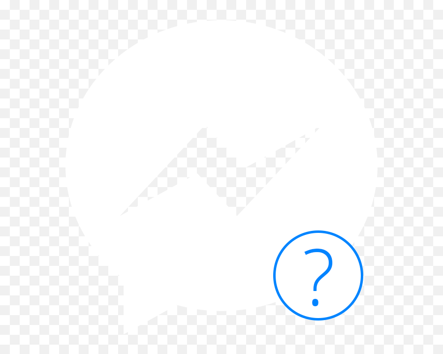 Download Messenger Icon - Facebook Messenger Icon White Messenger Icon White Png Emoji,Facebook Logo Emoji
