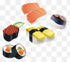 Japan Sushi Clipart - Sushi Clipart Emoji,Sushi Emoji