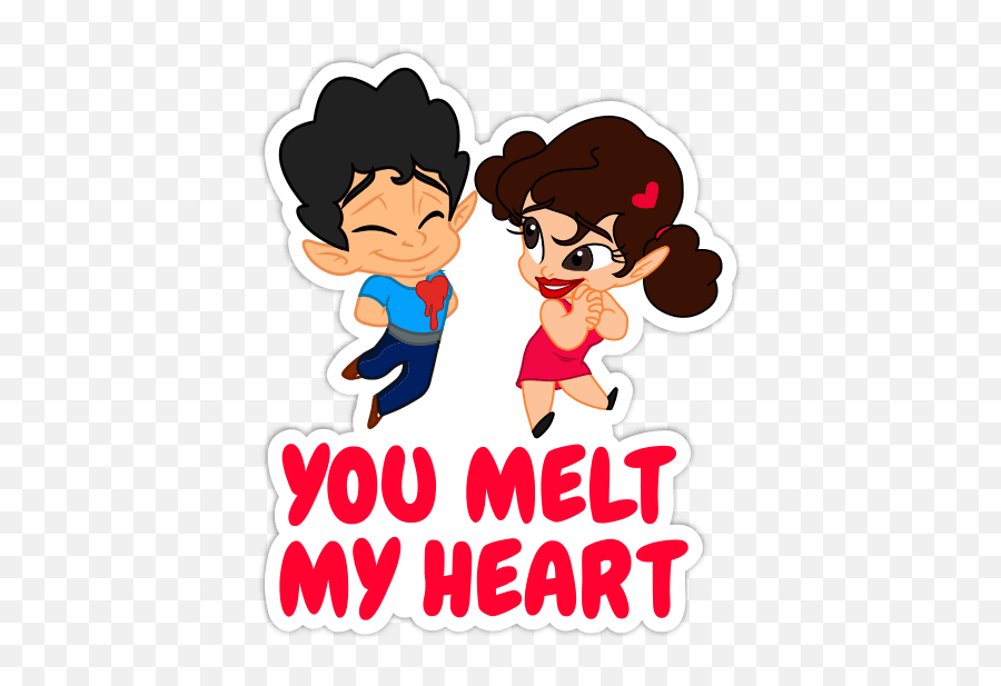 Love Quotes Stickers To Display Affection To Your Loved One Emoji,Emoji Love Quotes