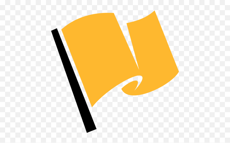 Racing Flag - Yellow Flag Clip Art Emoji,Race Flag Emoji