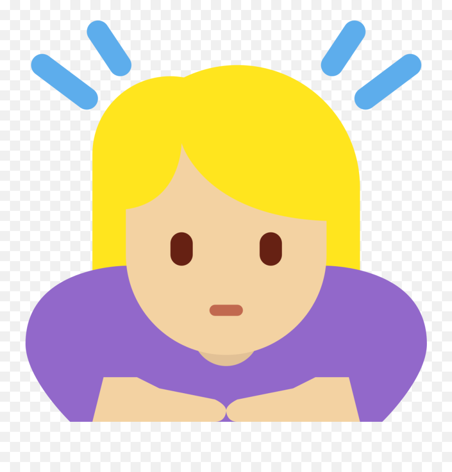 Twemoji2 1f647 - Significado Emoji,Bowing Emoji