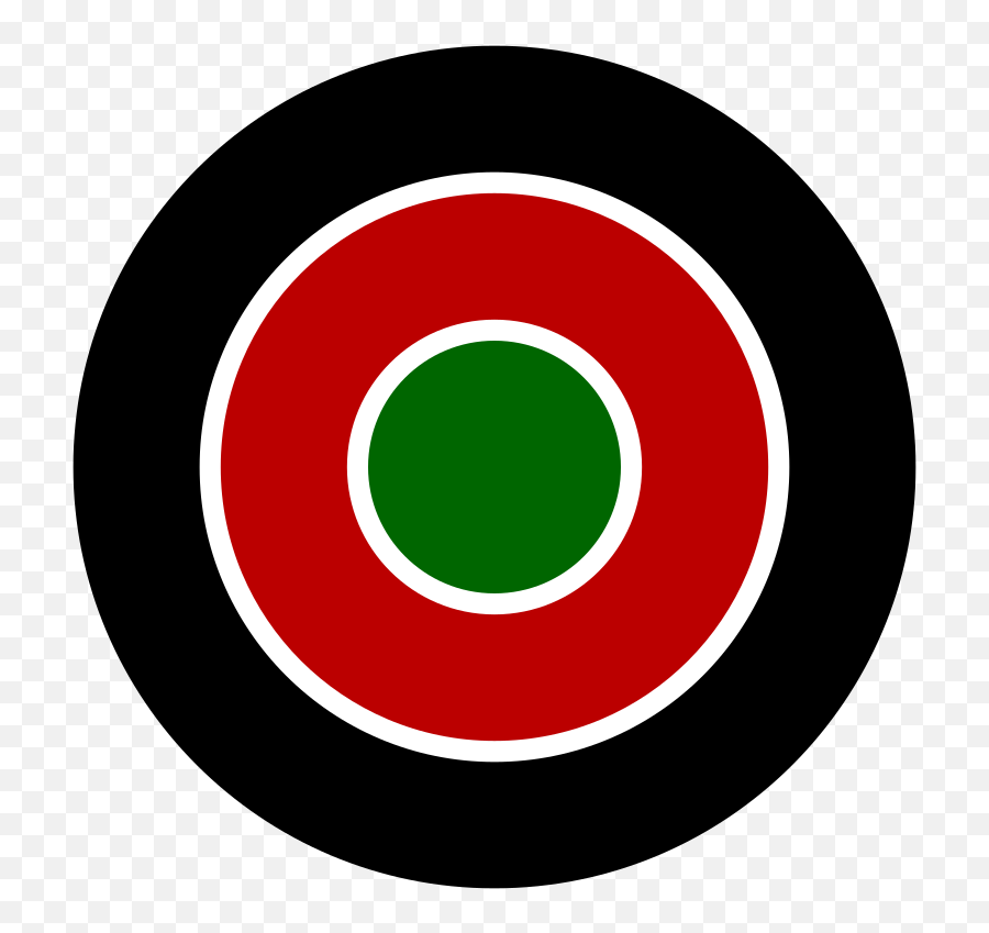 Roundel Of Kenya - Circle Emoji,Kenya Flag Emoji