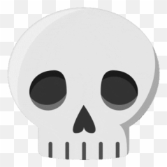 Top Bones Stickers For Android Ios - Transparent Skull Emoji Gif,Skeleton Emoji
