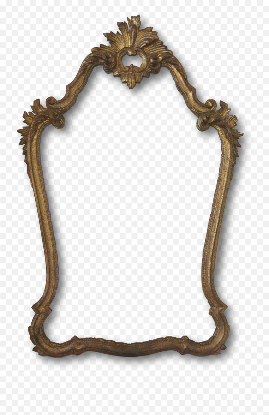 Hand Carved Mirror Png Transparent - Antique Emoji,Italian Emoji Hand