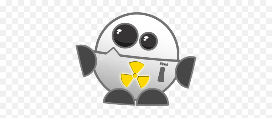 Free Robot Nukebot Psd Vector Graphic - Cartoon Emoji,Robot Emoticon