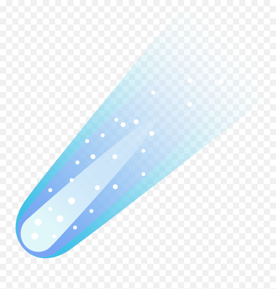 Emoji U2604 - Skateboard Deck,Comet Emoji