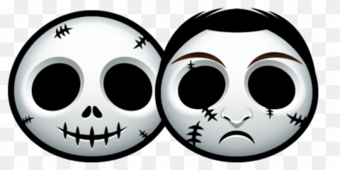 Mq White Scar Head Face Emoji Emojis - Halloween Avatar,Bone Emoji