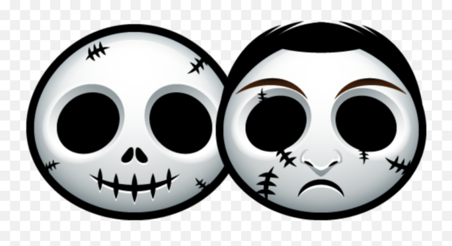 Mq White Scar Head Face Emoji Emojis - Halloween Avatar,Bone Emoji