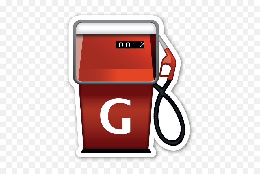 Fuel Pump - Gas Station Emoji Png,Gas Emoji - free transparent emoji