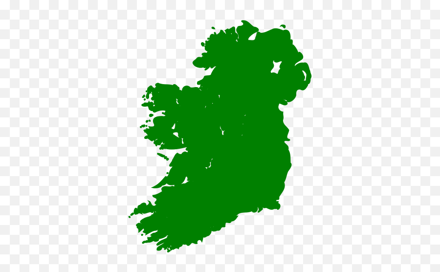 Ireland Smaller - Ireland Transparent Background Emoji,Irish Flag Emoji