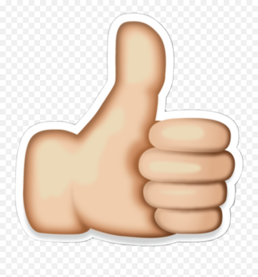 Estiker Emojis Iosemoji - Github Thumbs Up,Iphone Hand Emojis
