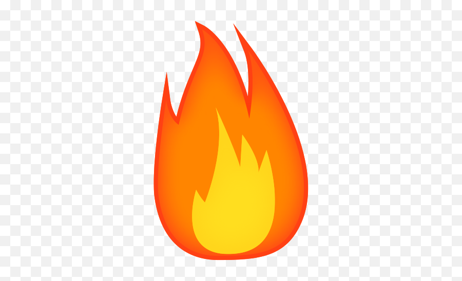 Fire Emoji For Facebook Email Sms - Hot Fire Emoji Png,Heat Emoji