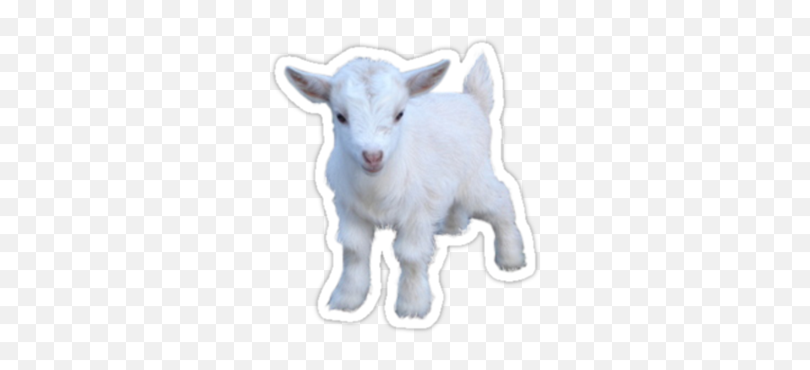 Supernatural Cartoon Design - Goat Sticker Emoji,Goat Emoji