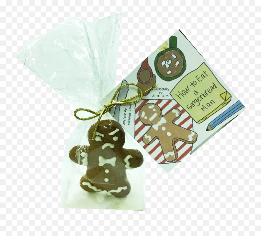 3 Pack Emotional Gingerbread Man - Gingerbread Emoji,Gingerbread Man Emoji