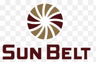 Sun Belt Logo In Texas State Colors - Conference Emoji