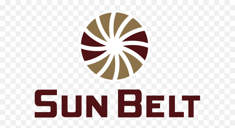 Sun Belt Logo In Texas State Colors - Sun Belt Conference Logo Emoji,Texas State Emoji