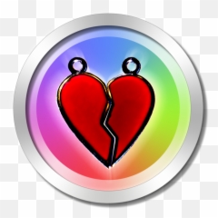 Heart Vector Library Png Files - Circle Emoji