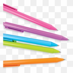 Desk Accessories - Colored Pen Emoji,Ink Pen Emoji