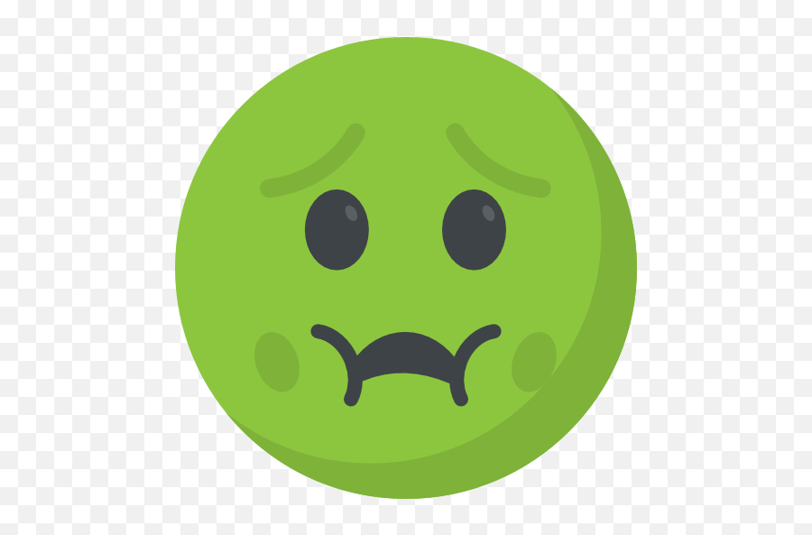 Sick - Throw Up Emoji With Transparent Background,Car Sick Emoji