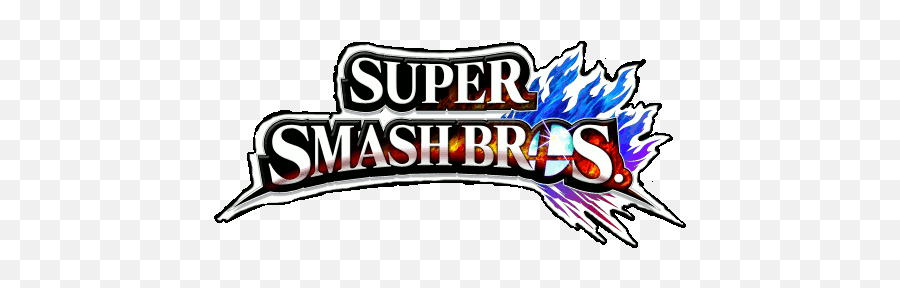 2nd Annual Super Smash Bros Tournament - Smash Logo Gif Transparent Emoji,Wii Emoji
