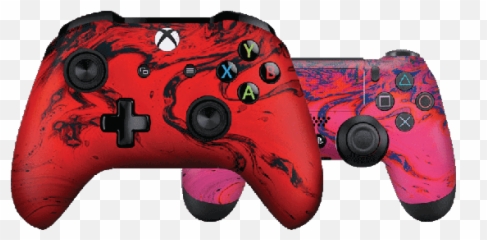 Custom Controllers Custom Xbox - Game Controller Emoji,Game Controller And X Emoji