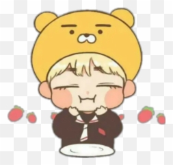 Bts Cute Stickers For Whatsapp - Bts Fanart Chibi Sticker Emoji,Bts Animal Emoji