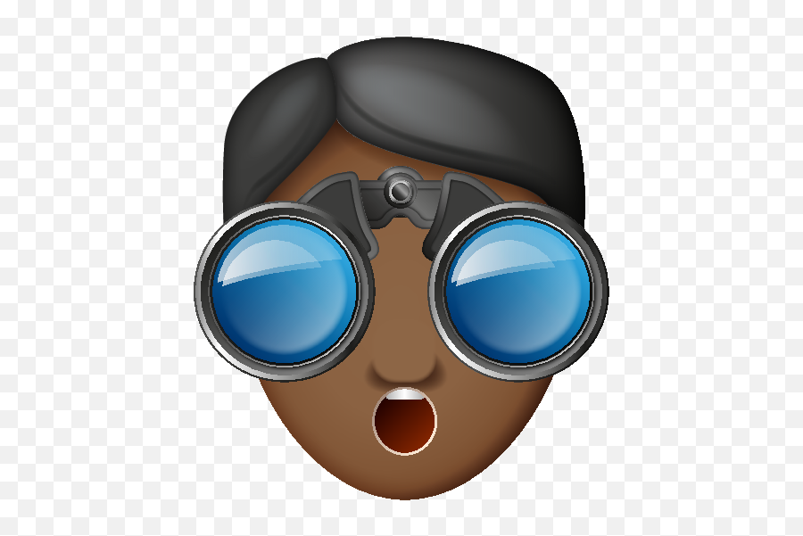 Emoji - Clip Art,Binoculars Emoji