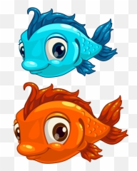 Crab Clipart Clown Fish Crab Clown - Animated Pictures Of Fishes Emoji,Clown Fish Emoji