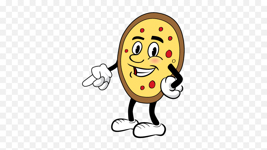 Pizza Plus - Cartoon Emoji,Emoticons Para Copiar