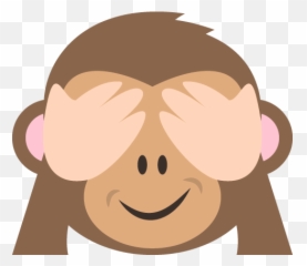 Shinto In Emoji - See No Evil Emoji Png,Storm Emoji