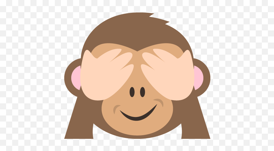 Shinto In Emoji - See No Evil Emoji Png,Storm Emoji
