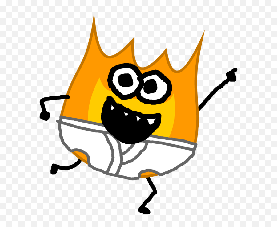Firey Underwear - Cartoon Emoji,Underwear Emoticon