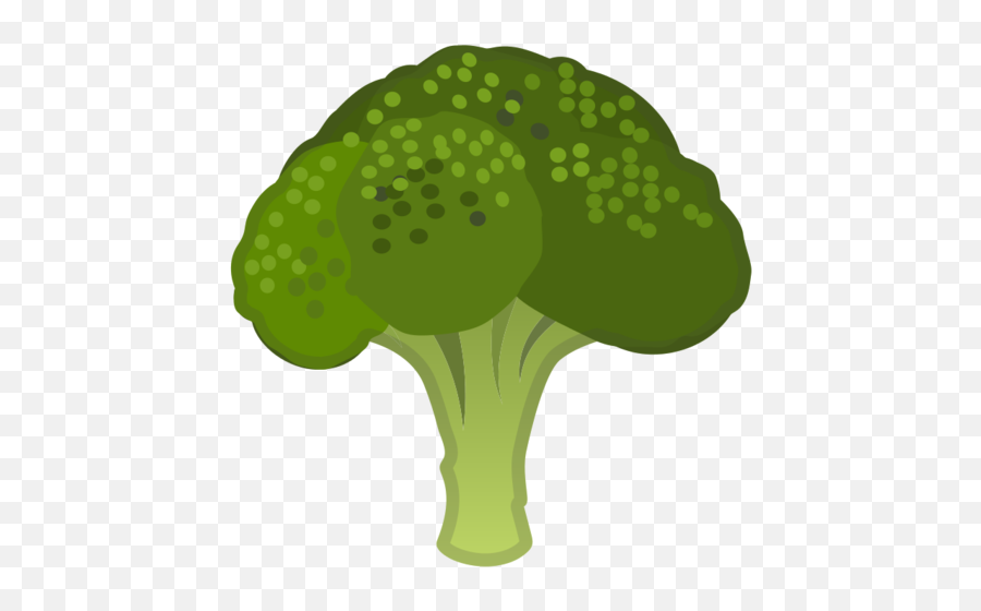 Broccoli Emoji - Brocoli Emoji Png,Broccoli Emoticon